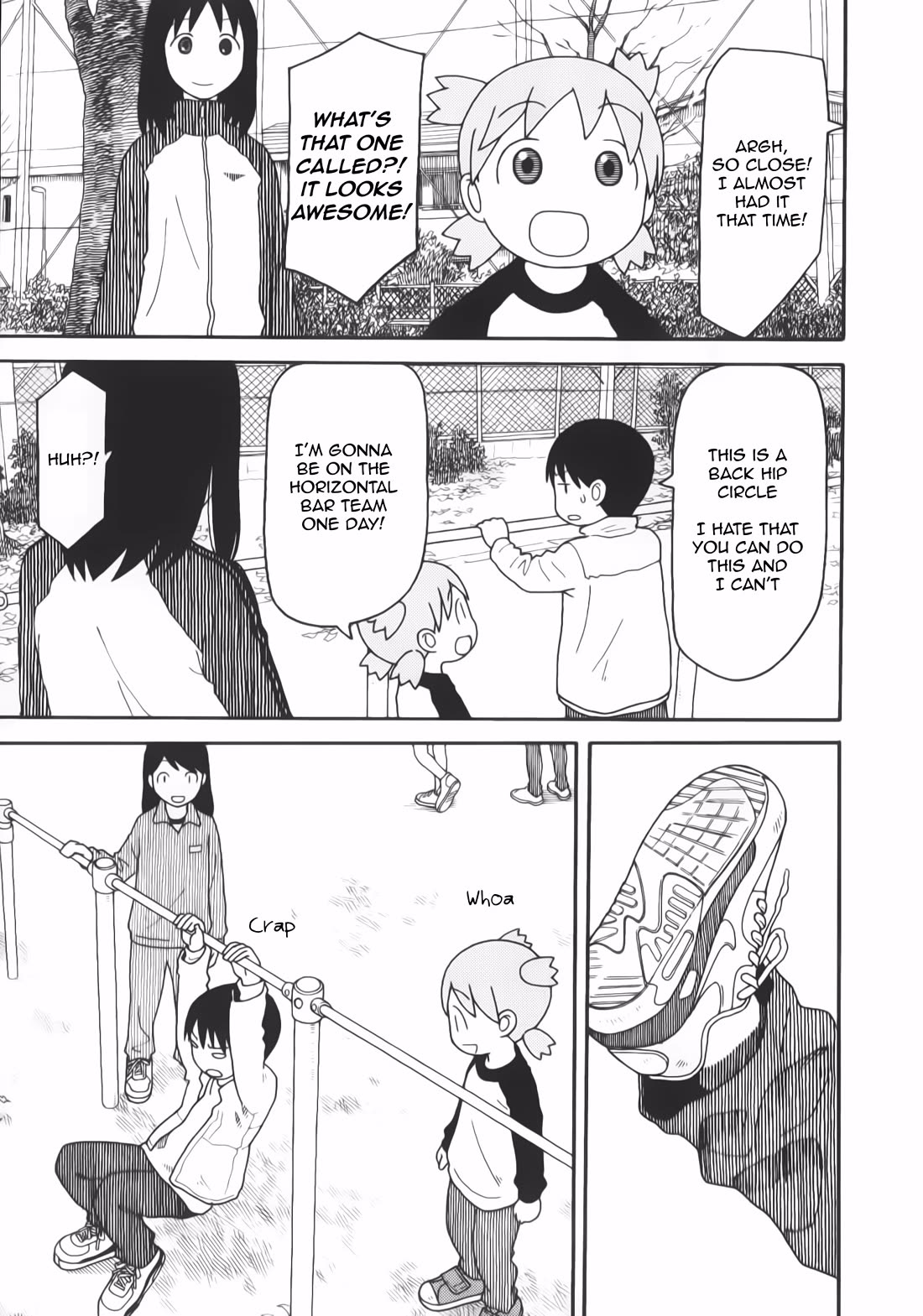Yotsubato! Chapter 118 page 46 - Chapter 118: Yotsuba & The Teacher