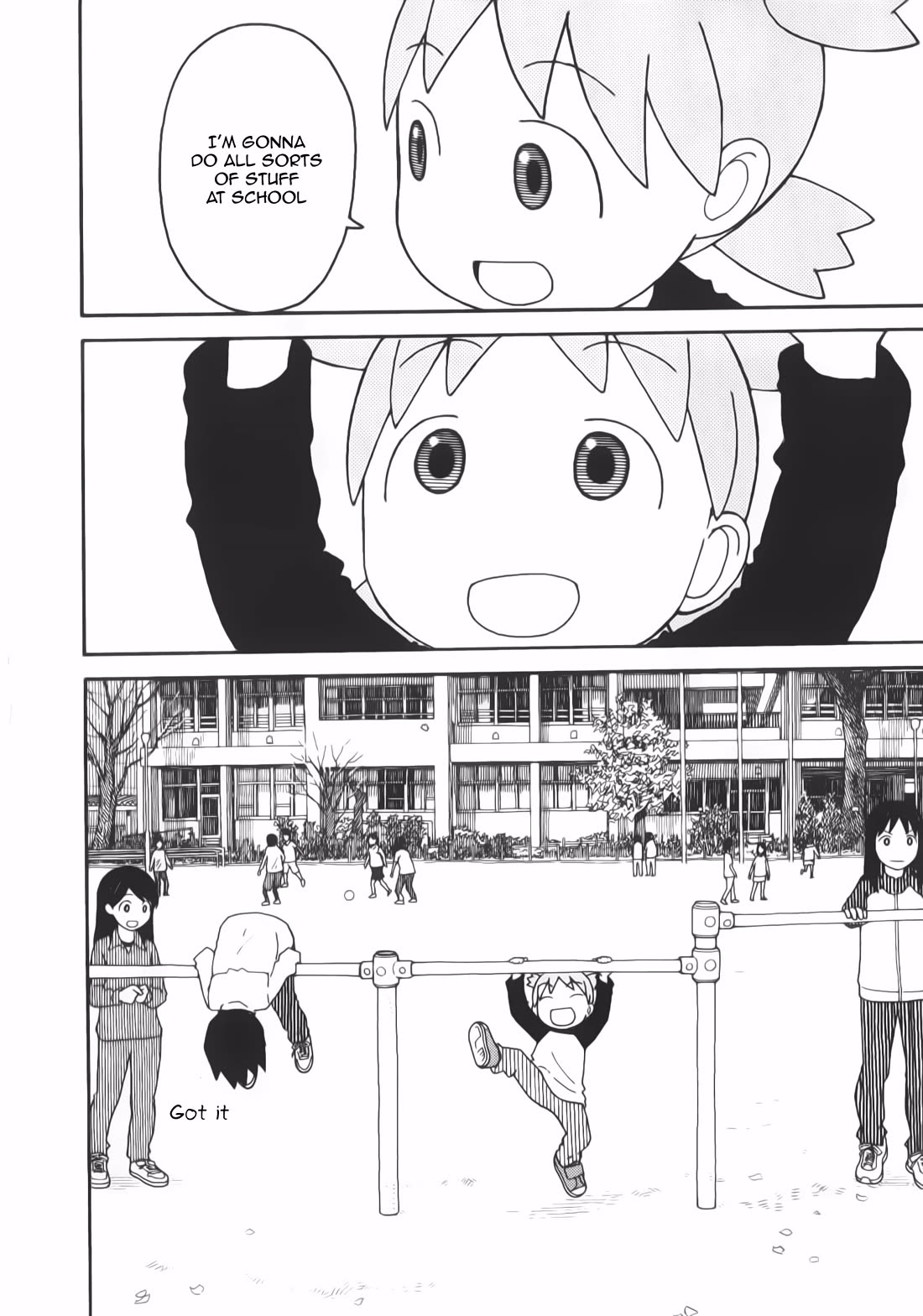 Yotsubato! Chapter 118 page 47 - Chapter 118: Yotsuba & The Teacher