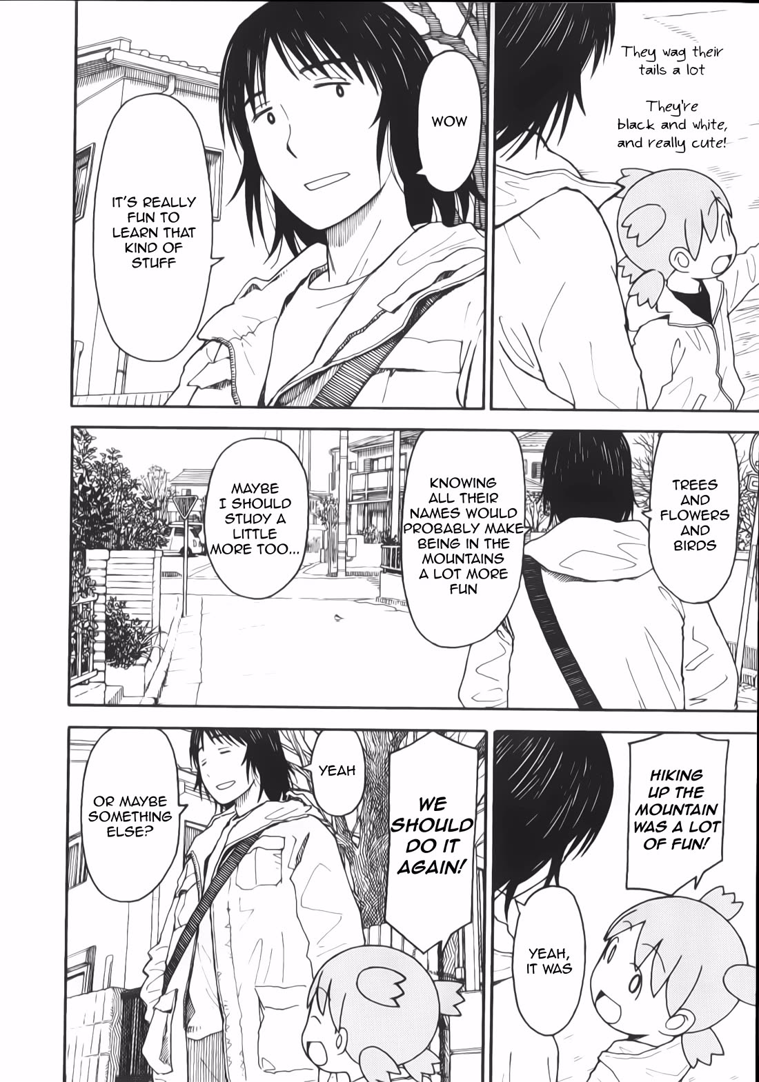 Yotsubato! Chapter 118 page 5 - Chapter 118: Yotsuba & The Teacher