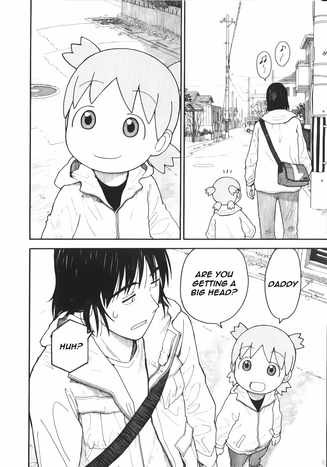 Yotsubato! Chapter 118 page 7 - Chapter 118: Yotsuba & The Teacher