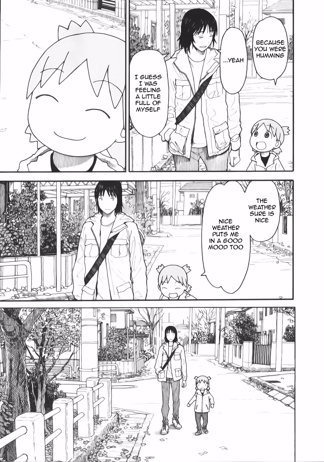 Yotsubato! Chapter 118 page 8 - Chapter 118: Yotsuba & The Teacher