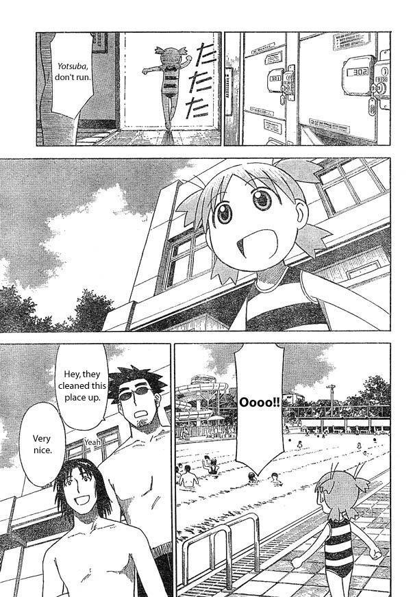 Yotsubato! Chapter 12 page 11 - Chapter 12: Yotsuba & the Pool
