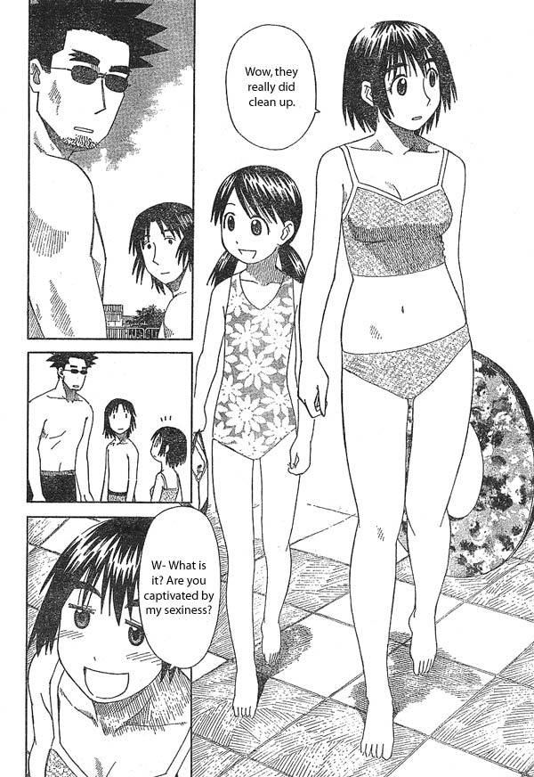 Yotsubato! Chapter 12 page 12 - Chapter 12: Yotsuba & the Pool