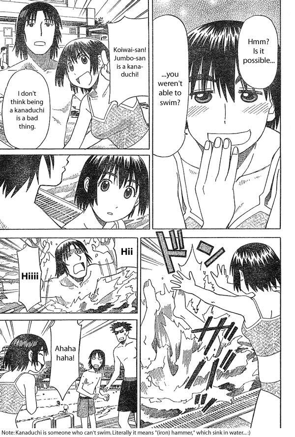 Yotsubato! Chapter 12 page 15 - Chapter 12: Yotsuba & the Pool