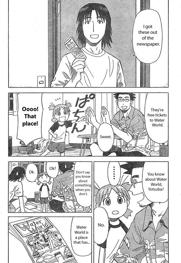 Yotsubato! Chapter 12 page 2 - Chapter 12: Yotsuba & the Pool