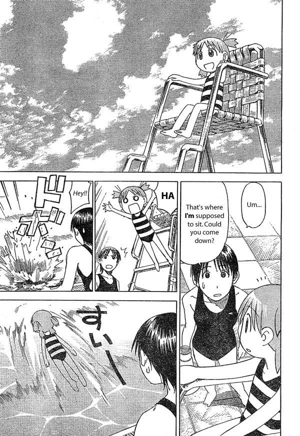 Yotsubato! Chapter 12 page 21 - Chapter 12: Yotsuba & the Pool