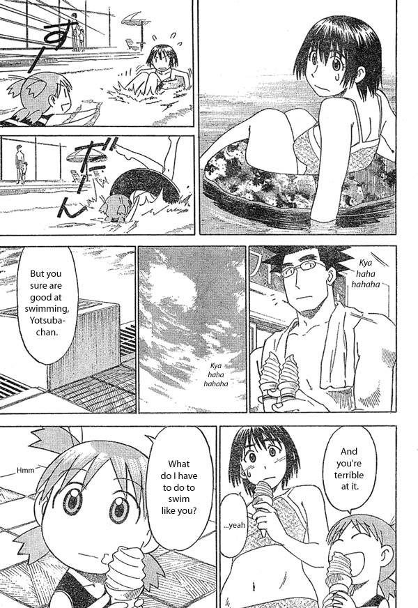 Yotsubato! Chapter 12 page 23 - Chapter 12: Yotsuba & the Pool
