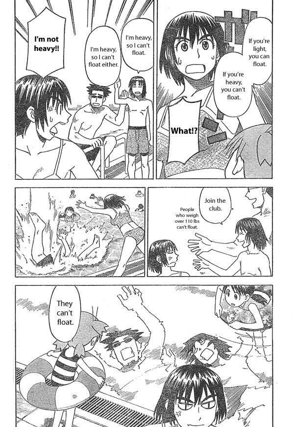 Yotsubato! Chapter 12 page 26 - Chapter 12: Yotsuba & the Pool