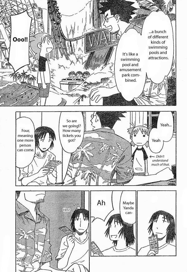 Yotsubato! Chapter 12 page 3 - Chapter 12: Yotsuba & the Pool