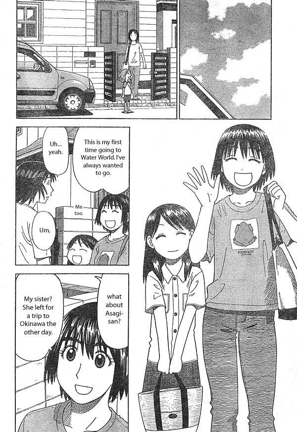 Yotsubato! Chapter 12 page 6 - Chapter 12: Yotsuba & the Pool