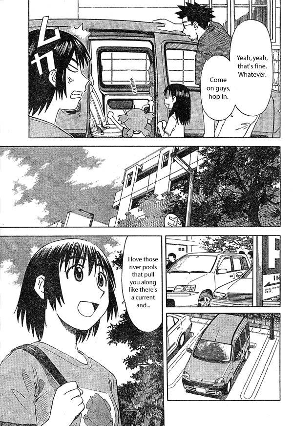 Yotsubato! Chapter 12 page 9 - Chapter 12: Yotsuba & the Pool