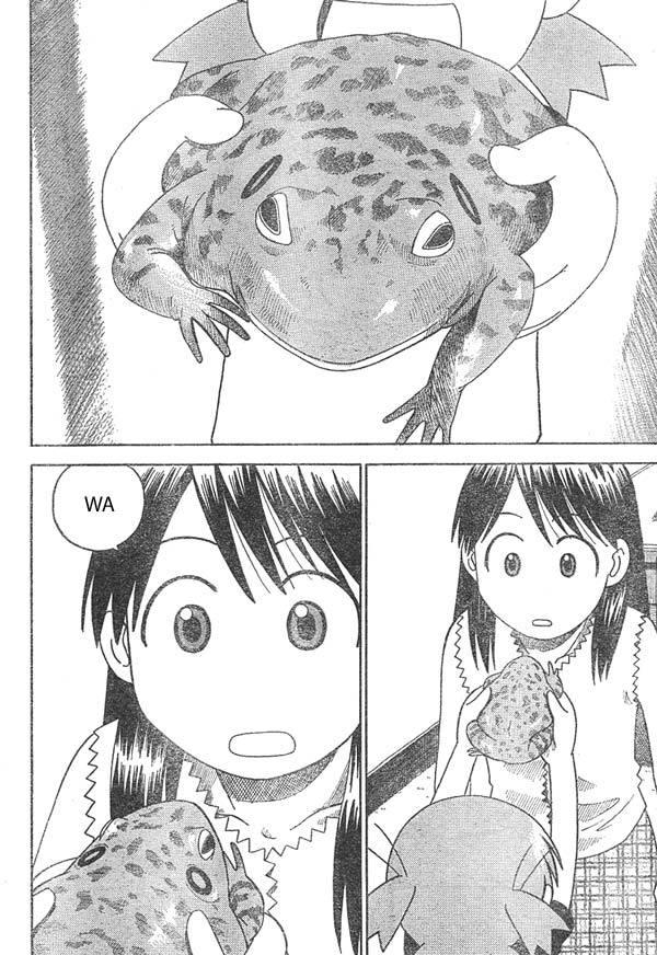 Yotsubato! Chapter 13 page 10 - Chapter 13: Yotsuba & the Frog