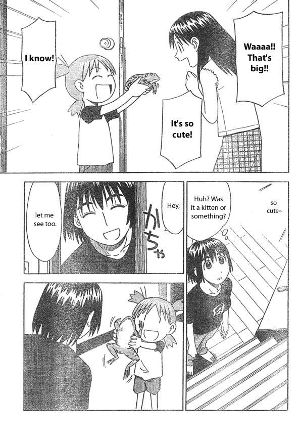 Yotsubato! Chapter 13 page 11 - Chapter 13: Yotsuba & the Frog