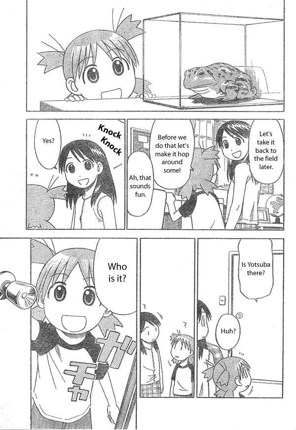 Yotsubato! Chapter 13 page 15 - Chapter 13: Yotsuba & the Frog
