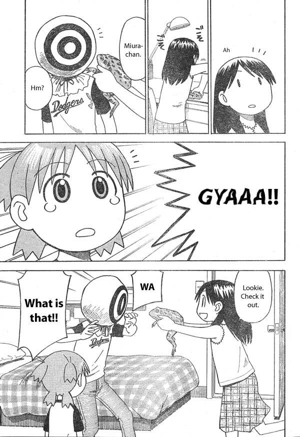 Yotsubato! Chapter 13 page 21 - Chapter 13: Yotsuba & the Frog