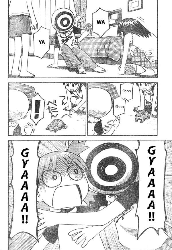 Yotsubato! Chapter 13 page 22 - Chapter 13: Yotsuba & the Frog