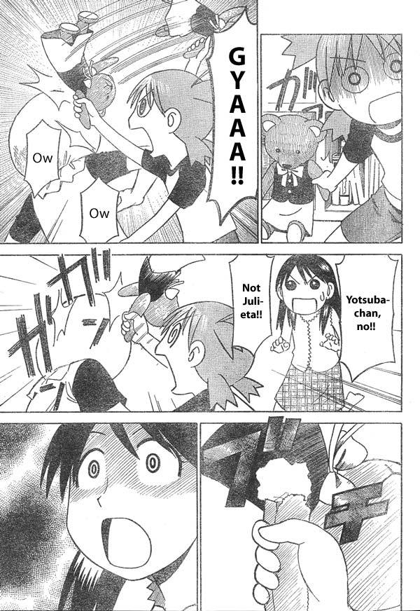 Yotsubato! Chapter 13 page 23 - Chapter 13: Yotsuba & the Frog