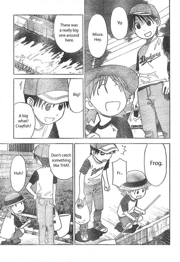 Yotsubato! Chapter 13 page 3 - Chapter 13: Yotsuba & the Frog