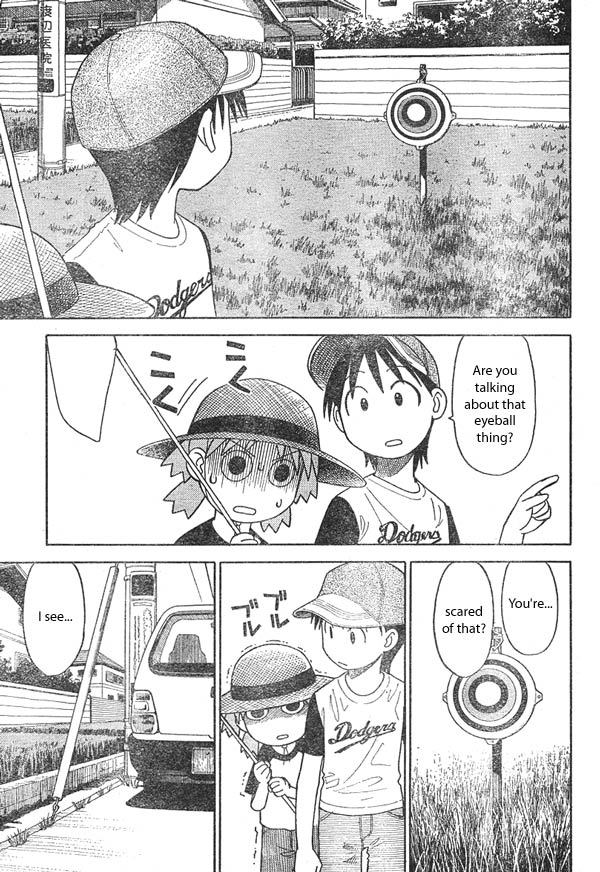 Yotsubato! Chapter 13 page 5 - Chapter 13: Yotsuba & the Frog