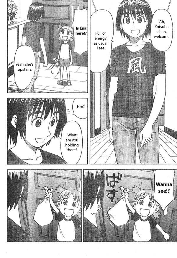 Yotsubato! Chapter 13 page 8 - Chapter 13: Yotsuba & the Frog