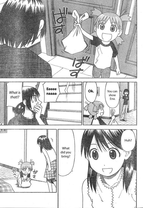 Yotsubato! Chapter 13 page 9 - Chapter 13: Yotsuba & the Frog