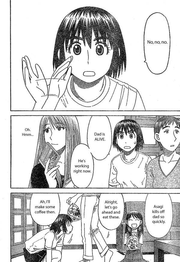 Yotsubato! Chapter 14 page 10 - Chapter 14: Asagi & Souvenirs