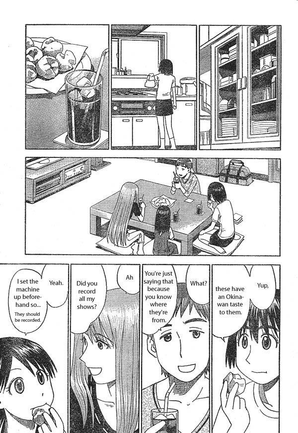 Yotsubato! Chapter 14 page 11 - Chapter 14: Asagi & Souvenirs