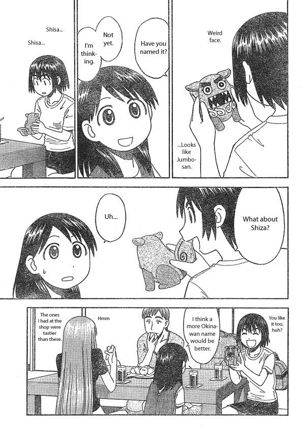 Yotsubato! Chapter 14 page 13 - Chapter 14: Asagi & Souvenirs