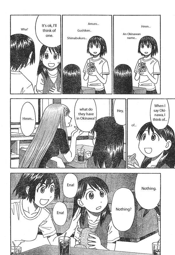 Yotsubato! Chapter 14 page 14 - Chapter 14: Asagi & Souvenirs