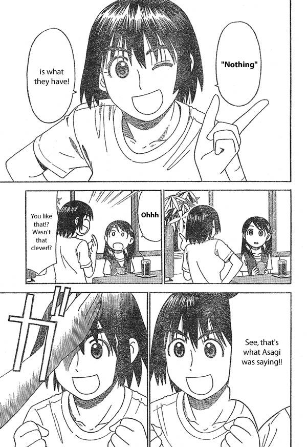 Yotsubato! Chapter 14 page 15 - Chapter 14: Asagi & Souvenirs