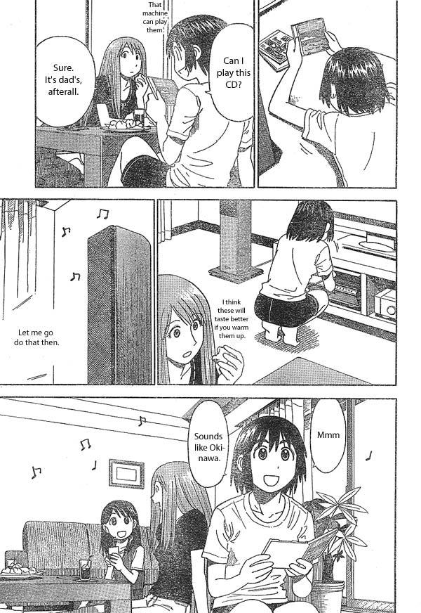 Yotsubato! Chapter 14 page 17 - Chapter 14: Asagi & Souvenirs