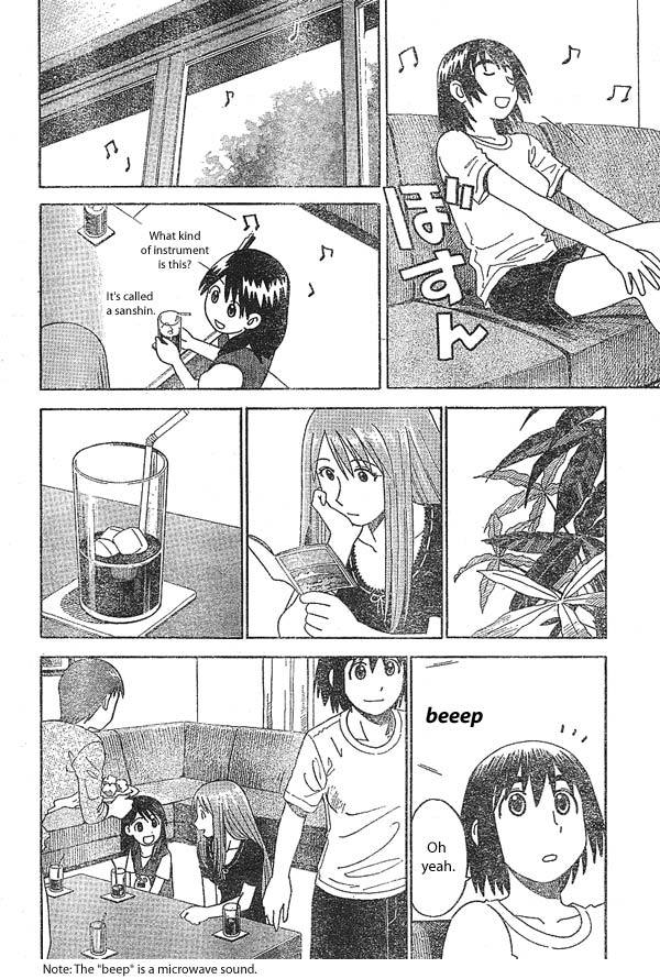 Yotsubato! Chapter 14 page 18 - Chapter 14: Asagi & Souvenirs