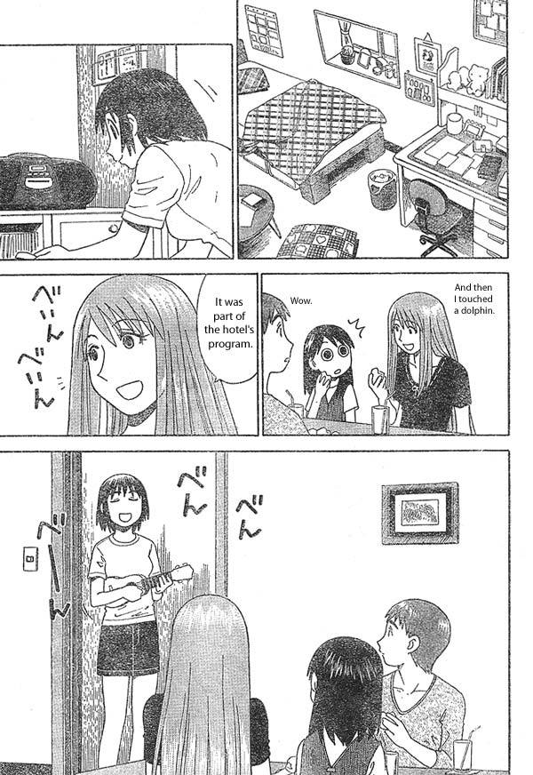 Yotsubato! Chapter 14 page 19 - Chapter 14: Asagi & Souvenirs
