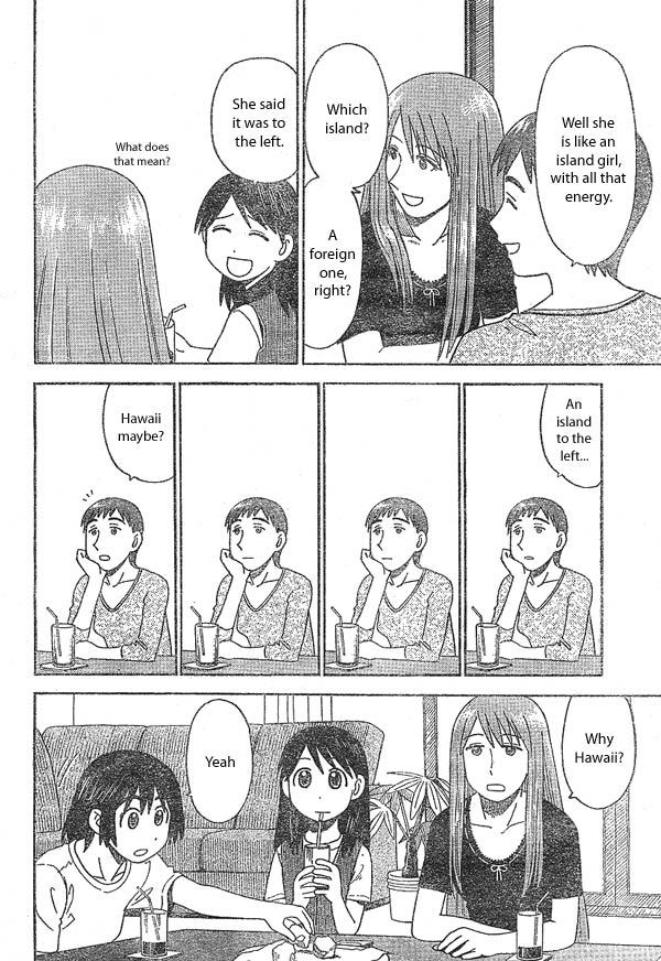 Yotsubato! Chapter 14 page 22 - Chapter 14: Asagi & Souvenirs