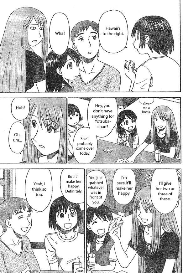 Yotsubato! Chapter 14 page 23 - Chapter 14: Asagi & Souvenirs