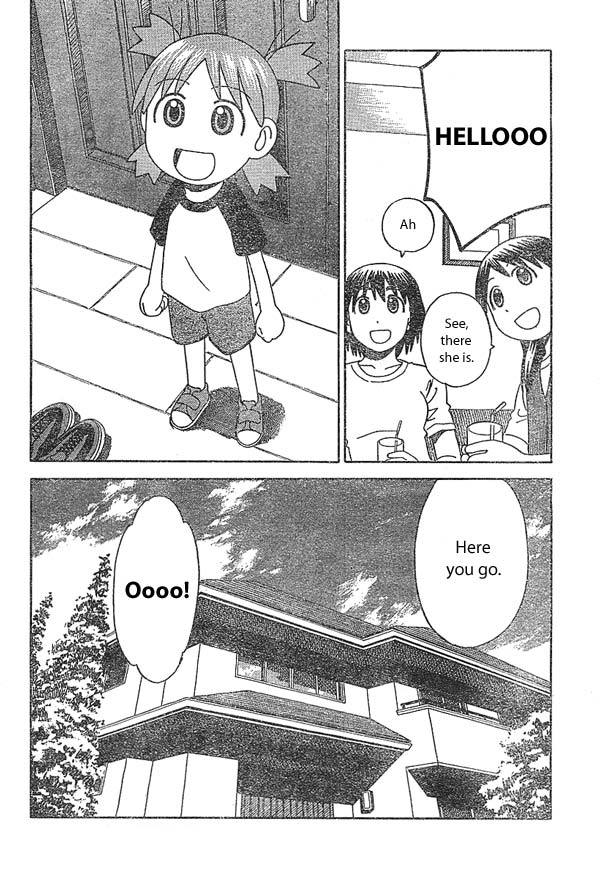 Yotsubato! Chapter 14 page 24 - Chapter 14: Asagi & Souvenirs