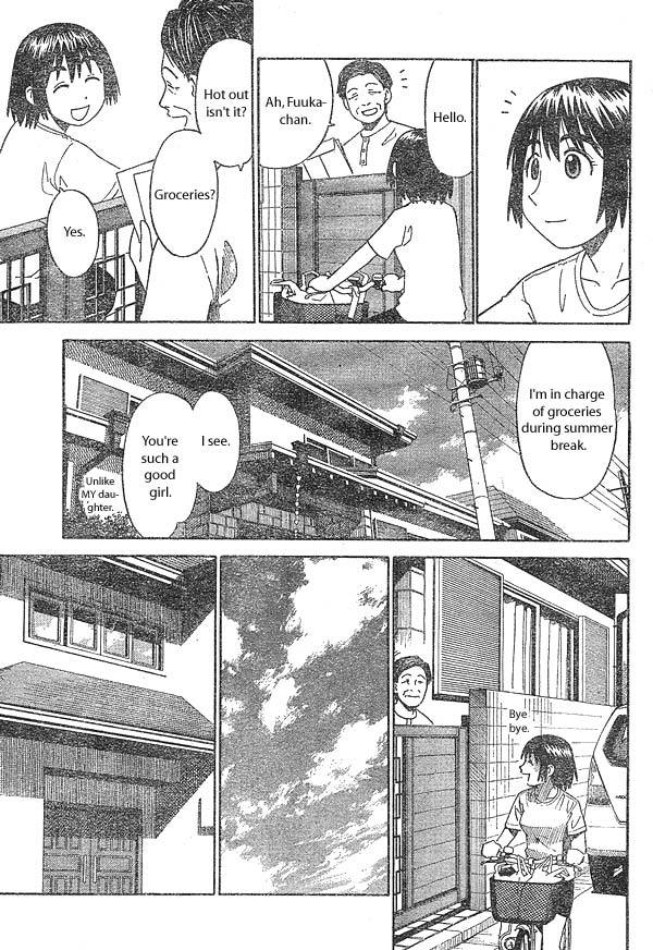 Yotsubato! Chapter 14 page 3 - Chapter 14: Asagi & Souvenirs