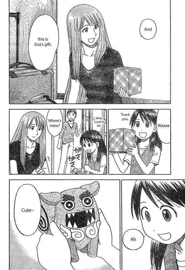 Yotsubato! Chapter 14 page 4 - Chapter 14: Asagi & Souvenirs