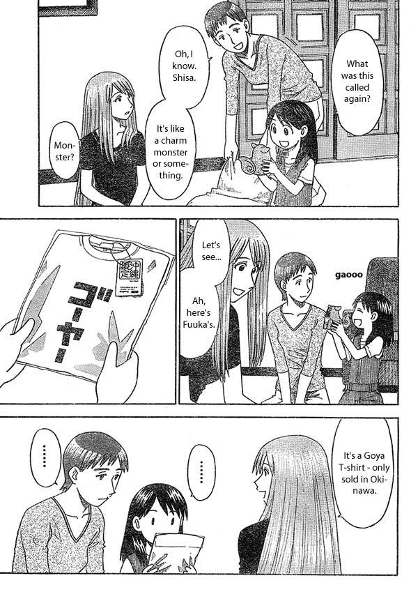 Yotsubato! Chapter 14 page 5 - Chapter 14: Asagi & Souvenirs