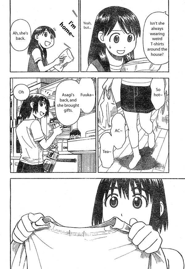 Yotsubato! Chapter 14 page 6 - Chapter 14: Asagi & Souvenirs