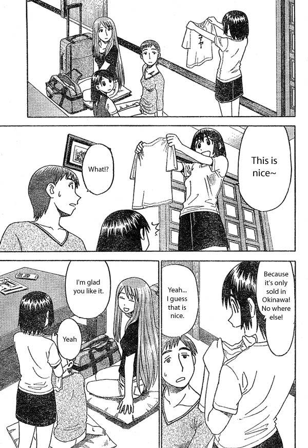 Yotsubato! Chapter 14 page 7 - Chapter 14: Asagi & Souvenirs