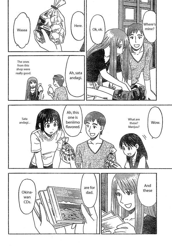 Yotsubato! Chapter 14 page 8 - Chapter 14: Asagi & Souvenirs