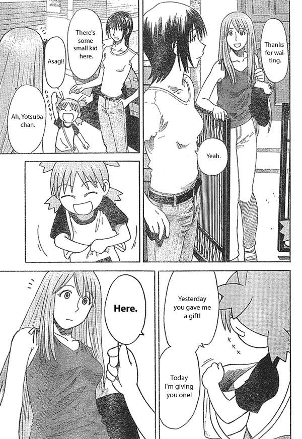 Yotsubato! Chapter 15 page 15 - Chapter 15: Yotsuba & Souvenirs