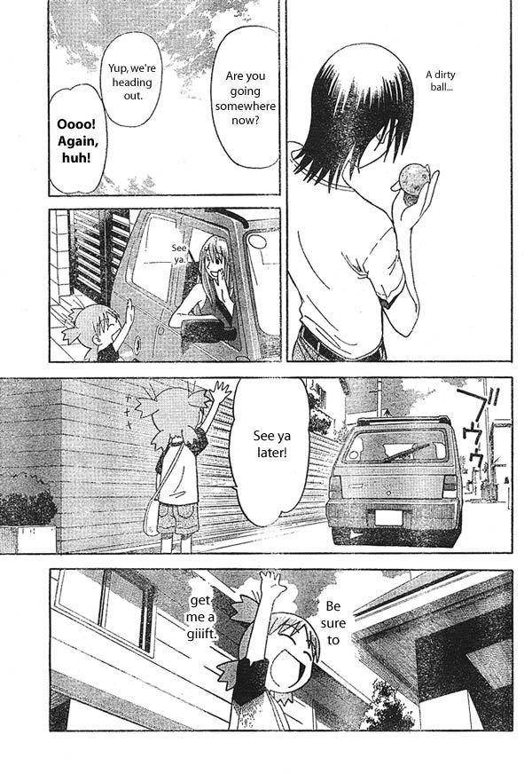 Yotsubato! Chapter 15 page 17 - Chapter 15: Yotsuba & Souvenirs