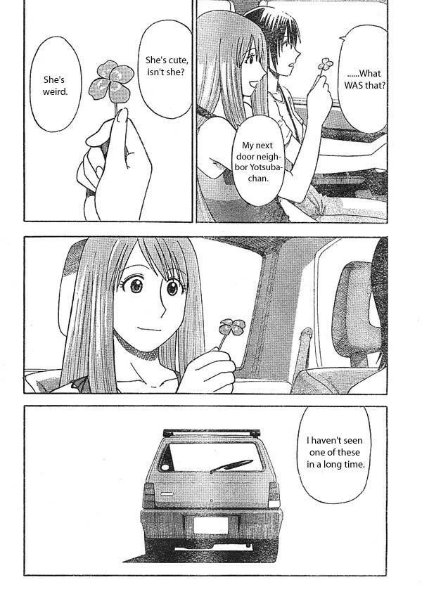 Yotsubato! Chapter 15 page 18 - Chapter 15: Yotsuba & Souvenirs
