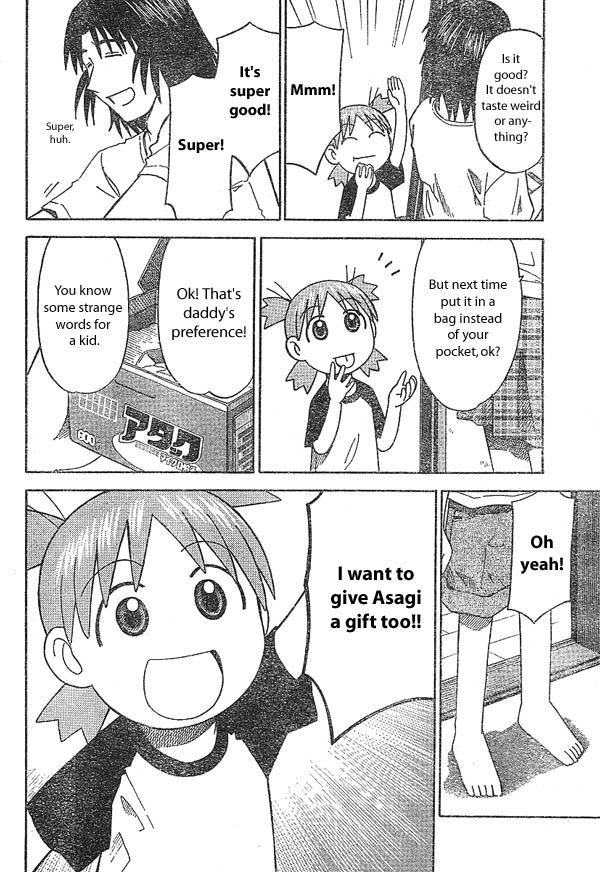 Yotsubato! Chapter 15 page 6 - Chapter 15: Yotsuba & Souvenirs