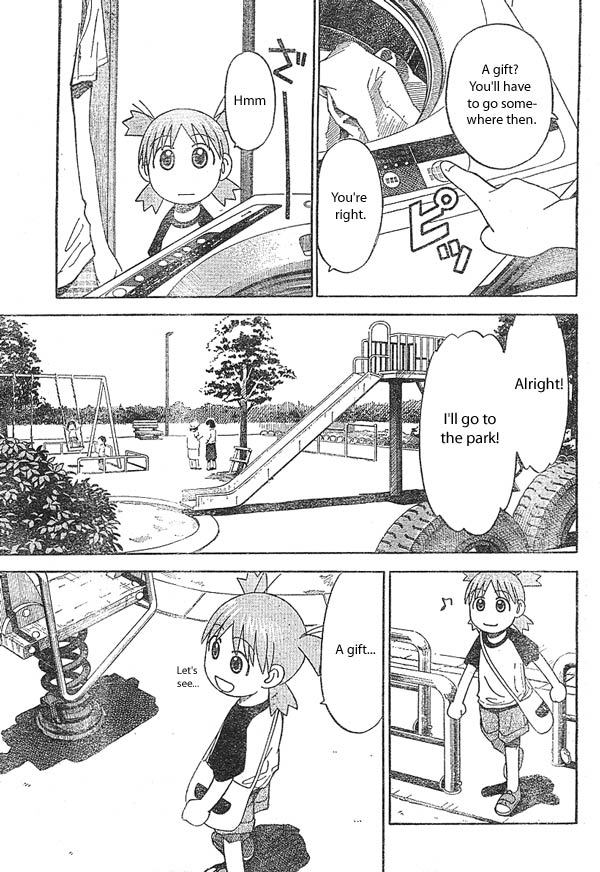 Yotsubato! Chapter 15 page 7 - Chapter 15: Yotsuba & Souvenirs