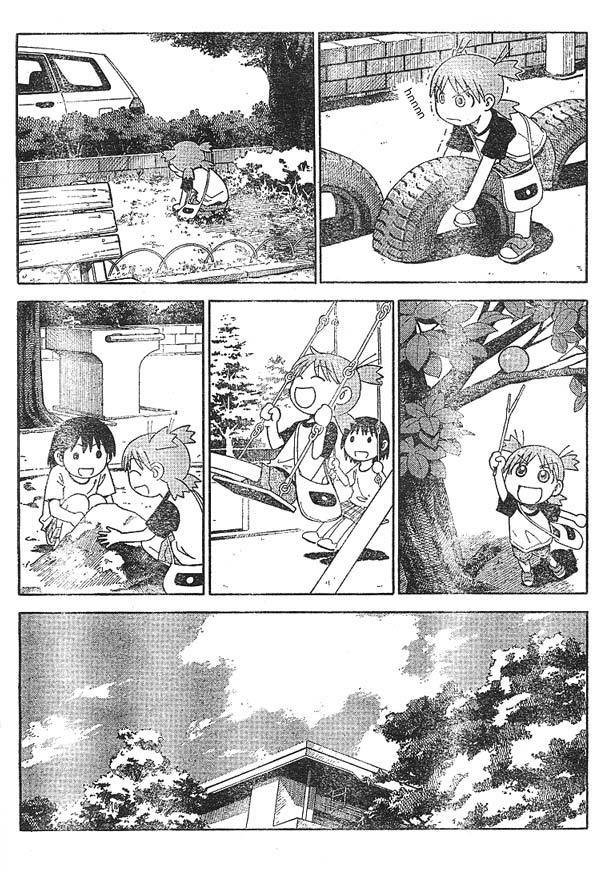 Yotsubato! Chapter 15 page 8 - Chapter 15: Yotsuba & Souvenirs
