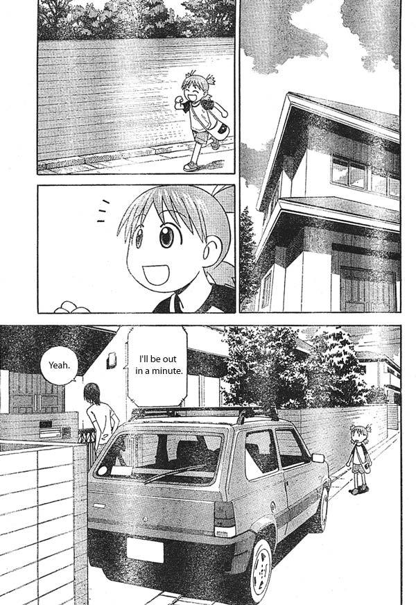 Yotsubato! Chapter 15 page 9 - Chapter 15: Yotsuba & Souvenirs