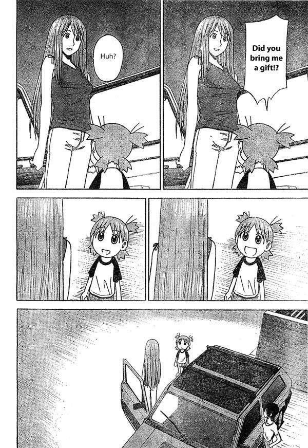 Yotsubato! Chapter 16 page 10 - Chapter 16: Yotsuba & Asagi